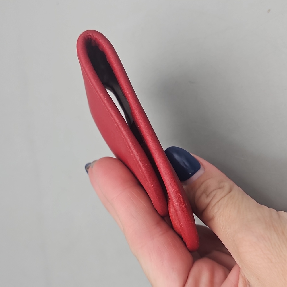 Vintage Coach manicure tool holder vintage Red - Picture 2 of 8